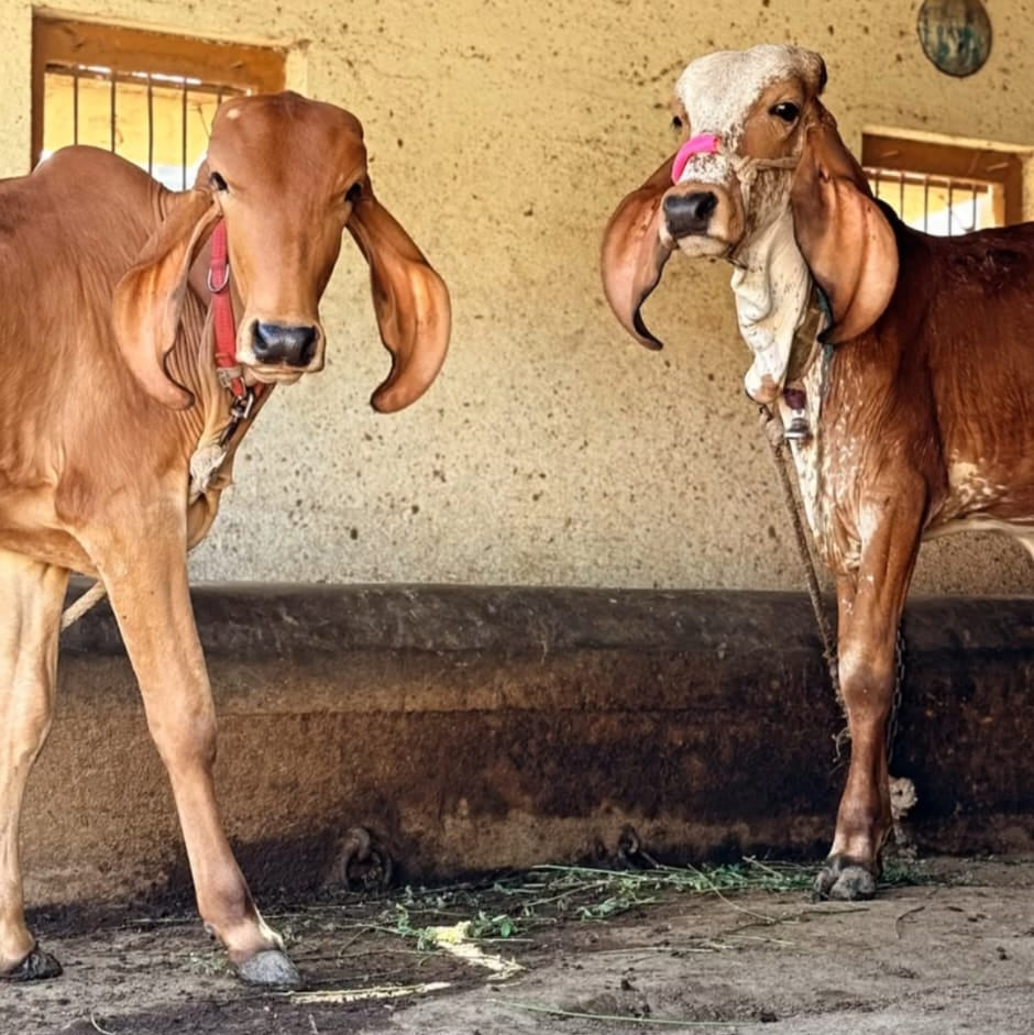 A2 Quality Pure Gir Cow Ghee (1 Ltr)
