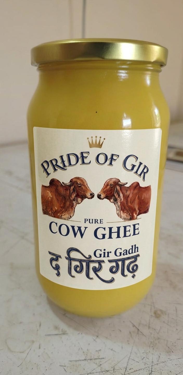 A2 quality pure Gir cow ghee