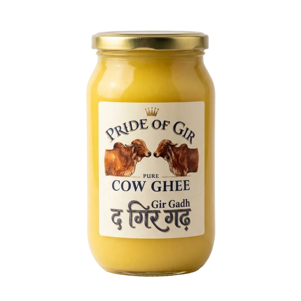 A2 Quality Pure Gir Cow Ghee (1 Ltr)